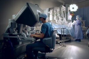 cirurgia robotica de prostata