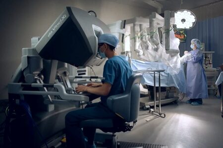 cirurgia robotica de prostata